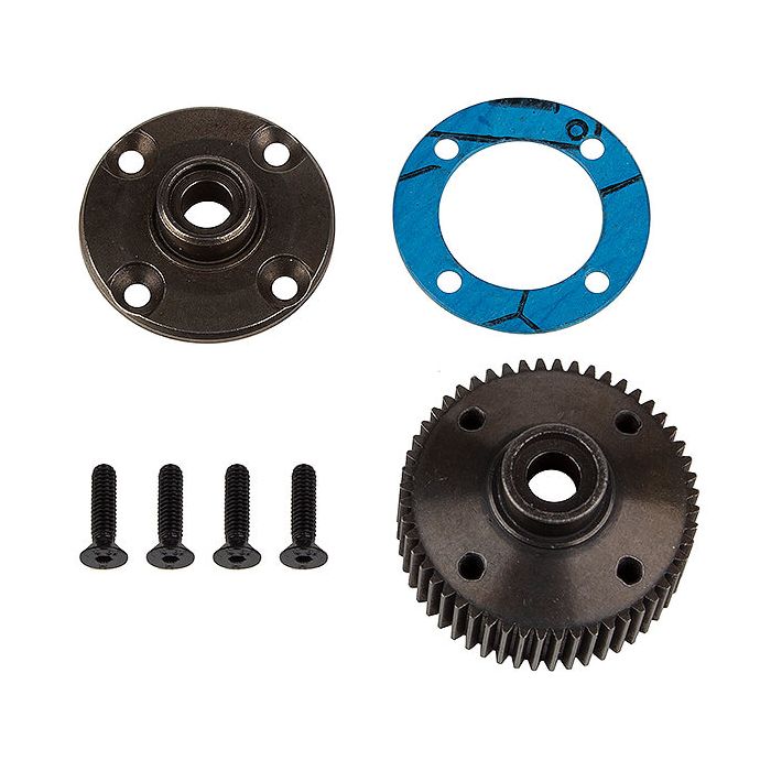 Team Associated DR10M Metal Gear Differential Case Set 52mm