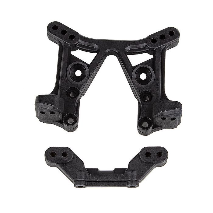 Team Associated DR10M Front Shock Tower & Rear Ballstud Mount