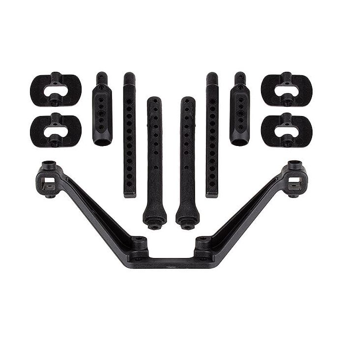 Team Associated DR10M Body Mount Set