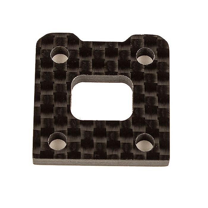 Team Associated DR10M Gearbox Brace, Carbon Fibre