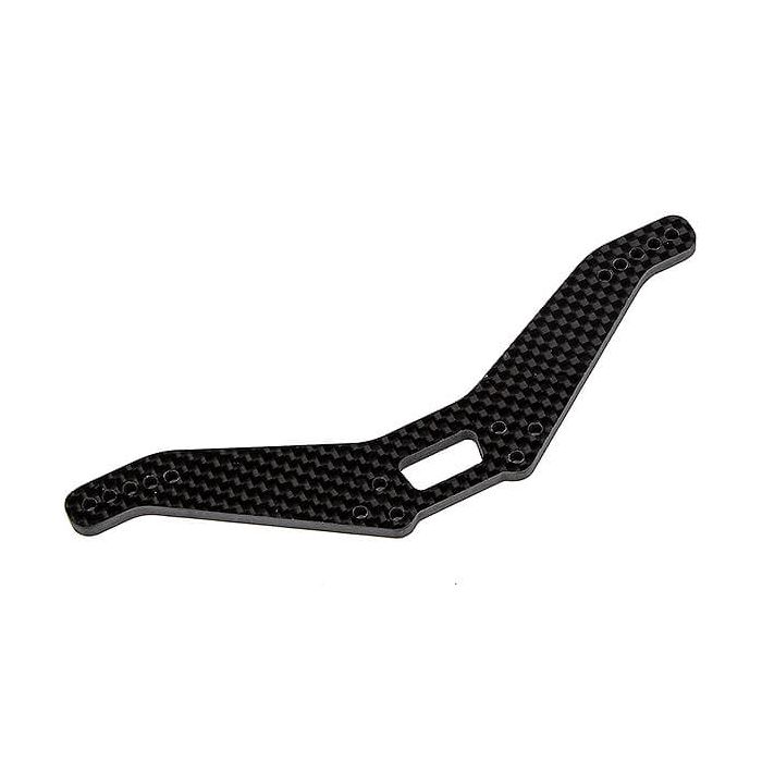 Team Associated DR10M Shock Tower, Rear, Carbon Fibre