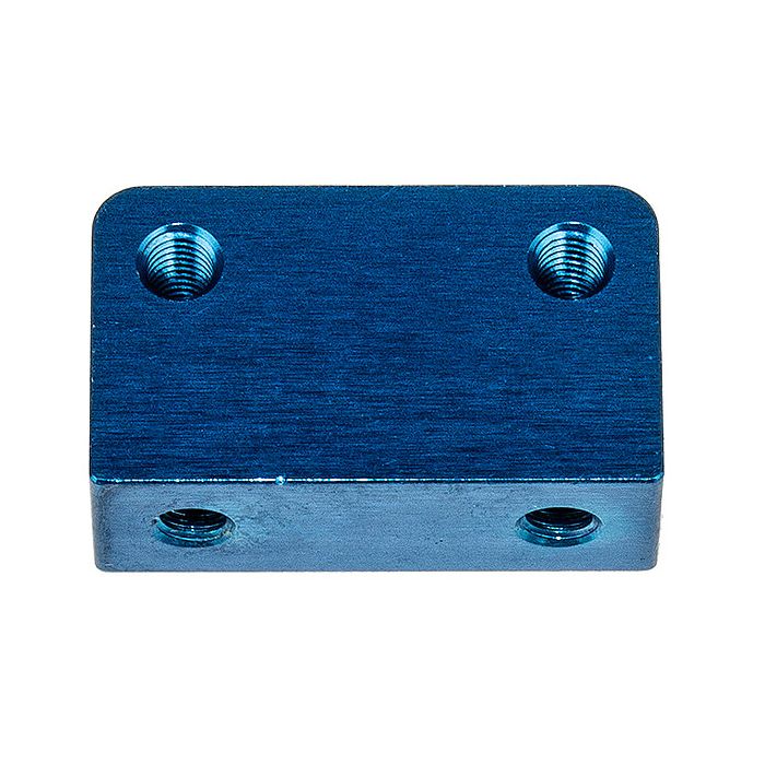 Team Associated DR10M FT Gearbox Mount, Aluminium