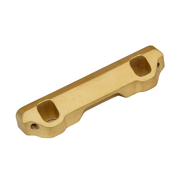 Team Associated DR10M FT Brass Arm Mount, C, 25g