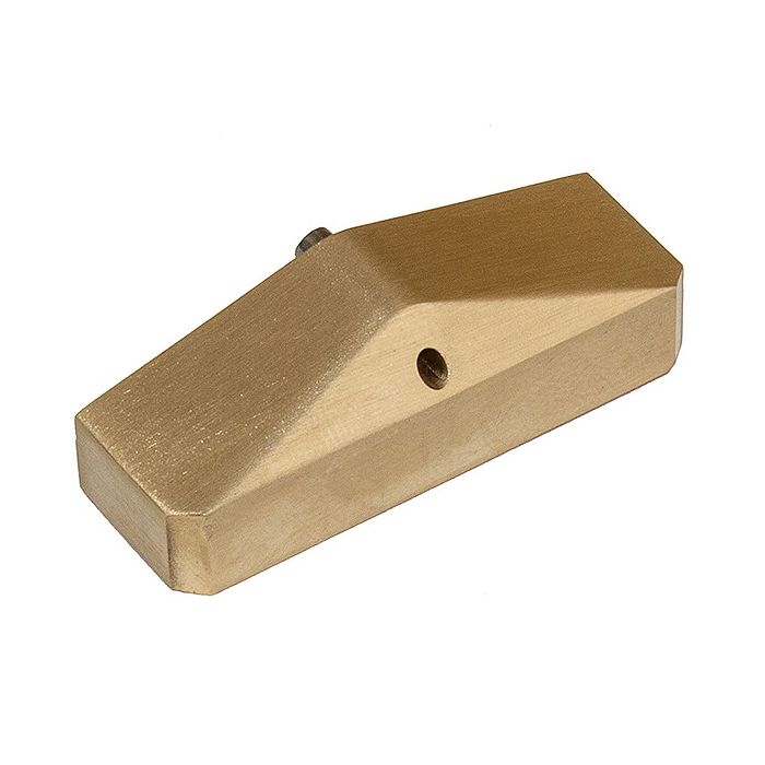 Team Associated DR10M FT Brass Battery Stop, 40g