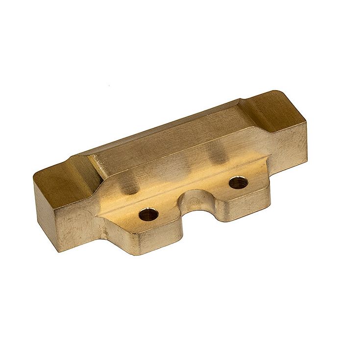 Team Associated DR10M FT Brass Rear Weight, 50g