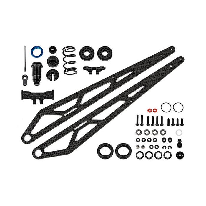 Team Associated DR10M FT Suspension Wheelie Bar Conversion