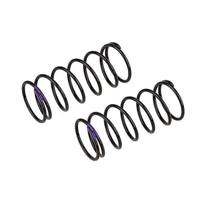Team Associated DR10 Shock Springs, Purple 7lb/In 44mm