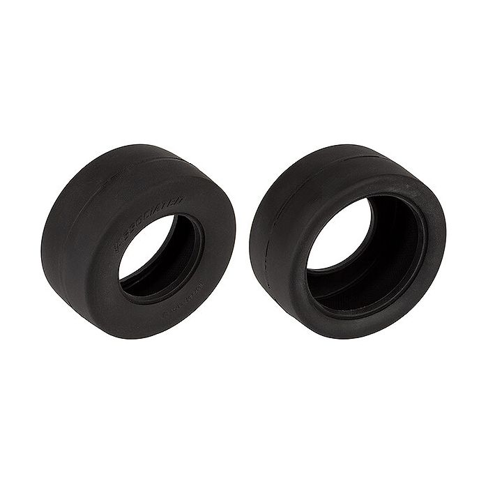Team Associated Belted Drag Slick Tyres 2.2/3.0" (Pr)