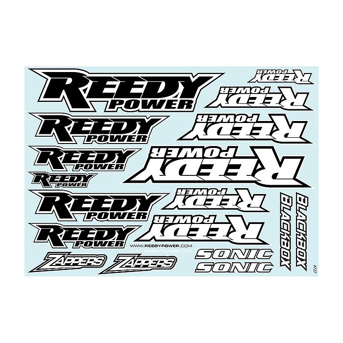 Reedy 2020 Decal Sheet