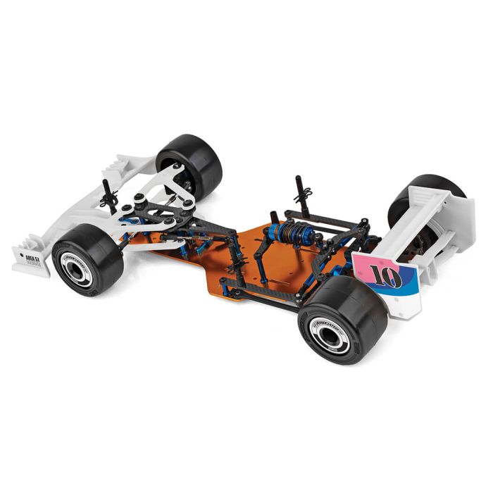 Team Associated 1:10 RC10F6 Classic 2025 Edition F1 RC Car Kit