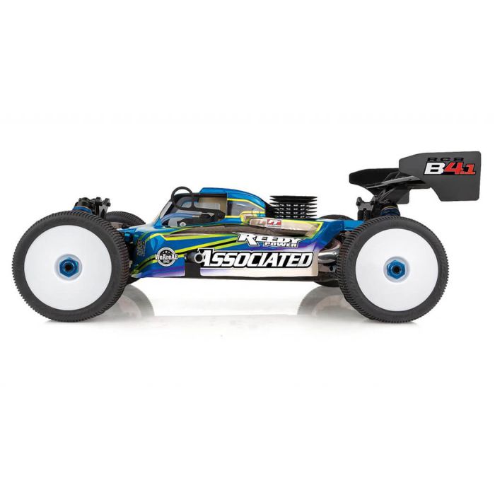 Team Associated 1:8 RC8B4.1 RC Nitro Buggy Car Pro Team Kit