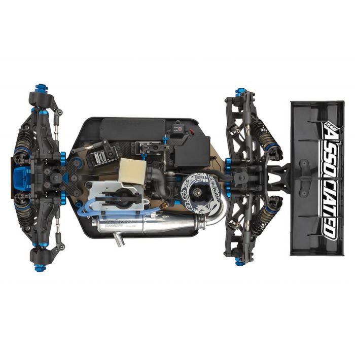 Team Associated 1:8 RC8B4.1 RC Nitro Buggy Car Pro Team Kit