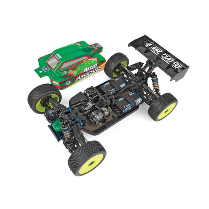 Team Associated 1/8 RC8B4.1E Team Pro Kit Electric RC Buggy