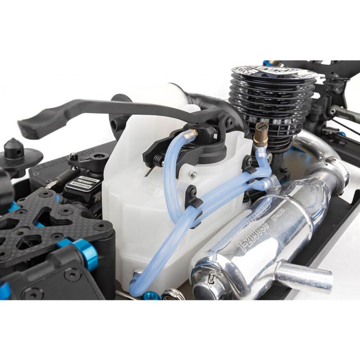 Team Associated 1:8 RC8T4 Team Kit 1/8 Nitro RC Truggy + Gear Upgrade