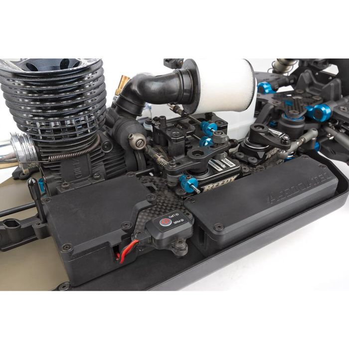 Team Associated 1:8 RC8T4 Team Kit 1/8 Nitro RC Truggy + Gear Upgrade