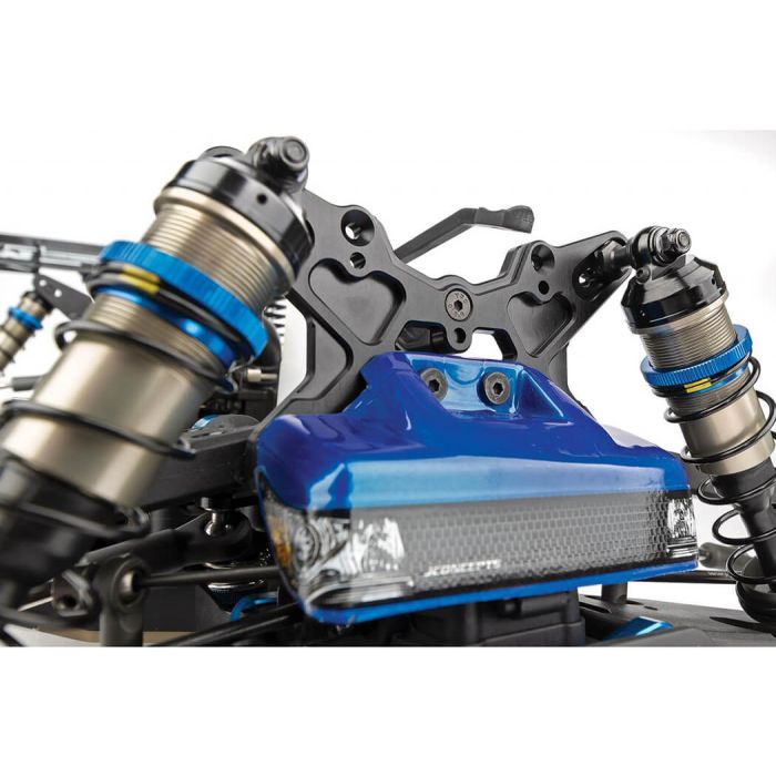 Team Associated 1:8 RC8T4 Team Kit 1/8 Nitro RC Truggy + Gear Upgrade