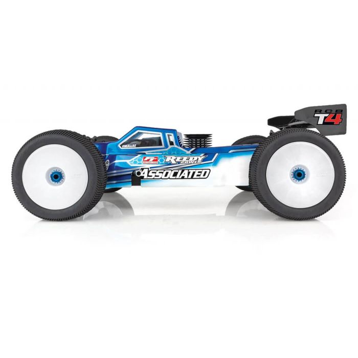 Team Associated 1:8 RC8T4 Team Kit 1/8 Nitro RC Truggy + Gear Upgrade