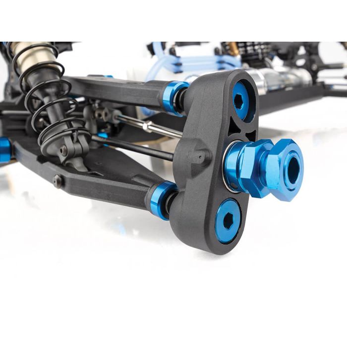 Team Associated 1:8 RC8T4 Team Kit 1/8 Nitro RC Truggy + Gear Upgrade