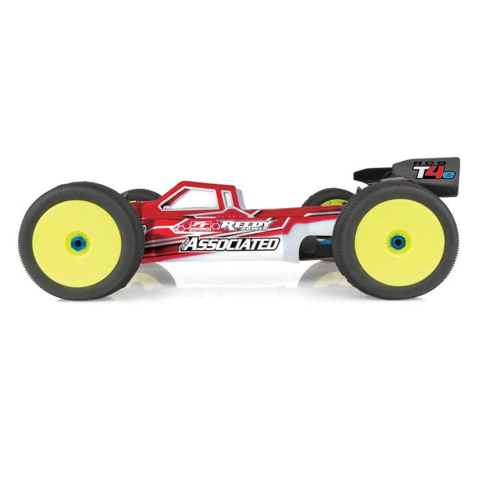 Team Associated 1:8 RC8T4e Team Kit 1/8 Electric RC Truggy + Gear Upgrade