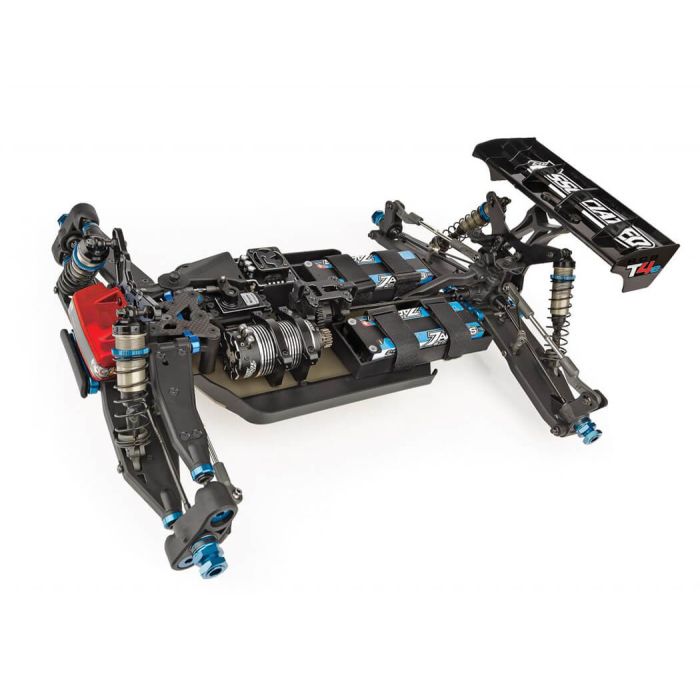 Team Associated 1:8 RC8T4e Team Kit 1/8 Electric RC Truggy + Gear Upgrade