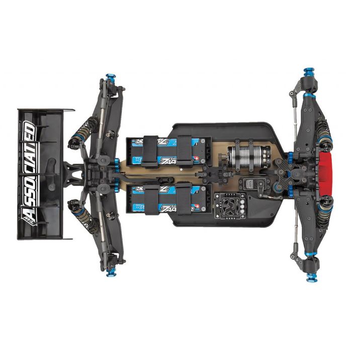 Team Associated 1:8 RC8T4e Team Kit 1/8 Electric RC Truggy + Gear Upgrade