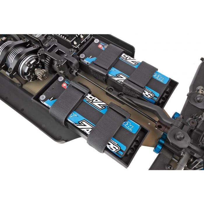Team Associated 1:8 RC8T4e Team Kit 1/8 Electric RC Truggy + Gear Upgrade
