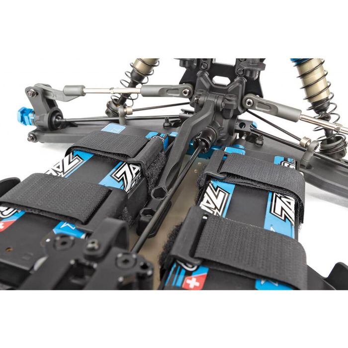 Team Associated 1:8 RC8T4e Team Kit 1/8 Electric RC Truggy + Gear Upgrade