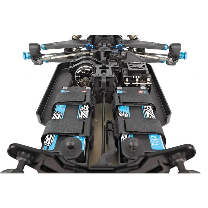 Team Associated 1:8 RC8T4e Team Kit 1/8 Electric RC Truggy + Gear Upgrade