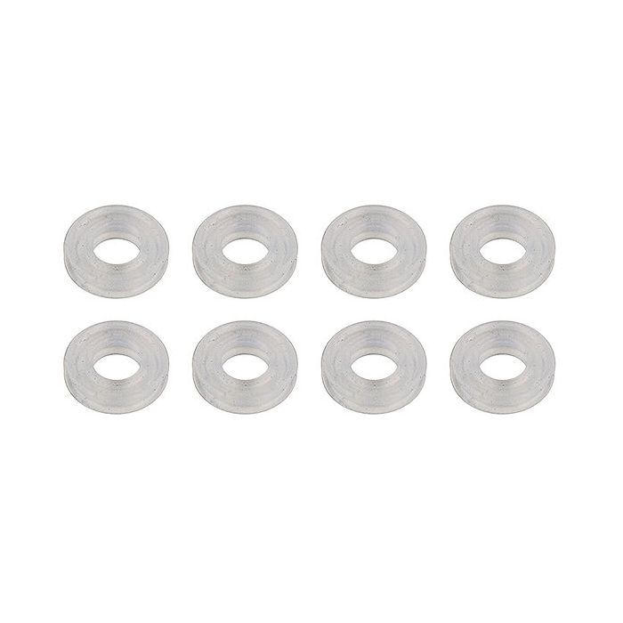 Team Associated RC8B4 FT Low Friction Shock X-Rings 3.4x1.9
