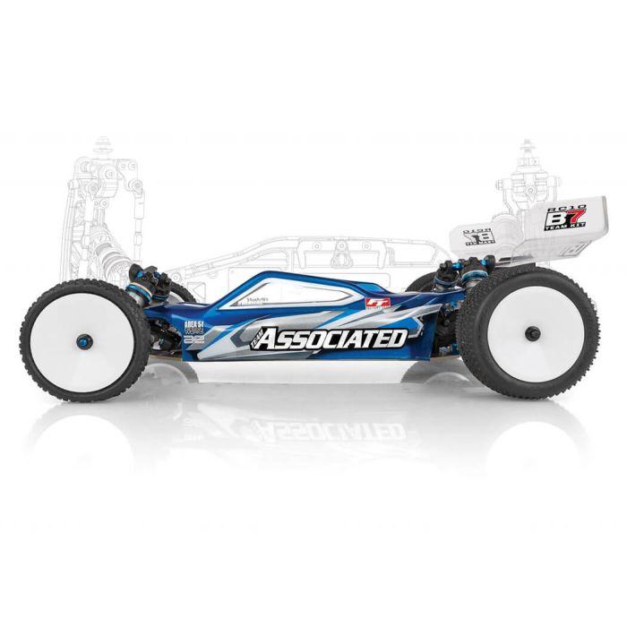 Team Associated 1/10 RC10B7 Team Pro Kit Electric RC Buggy