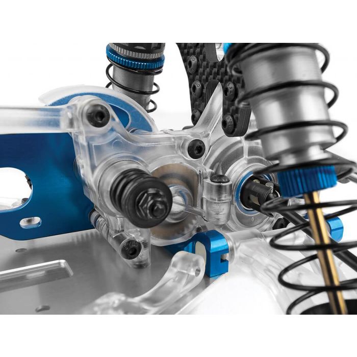 Team Associated 1/10 RC10B6.4CC RC Buggy Kit - Collectors Clear Edition