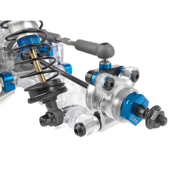 Team Associated 1/10 RC10B6.4CC RC Buggy Kit - Collectors Clear Edition