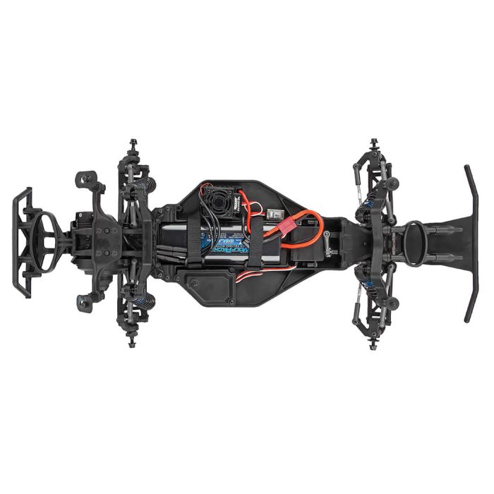 Team Associated 1:10 RC10DR Desert Edition Brushless RC Dakar Rally Truck RTR
