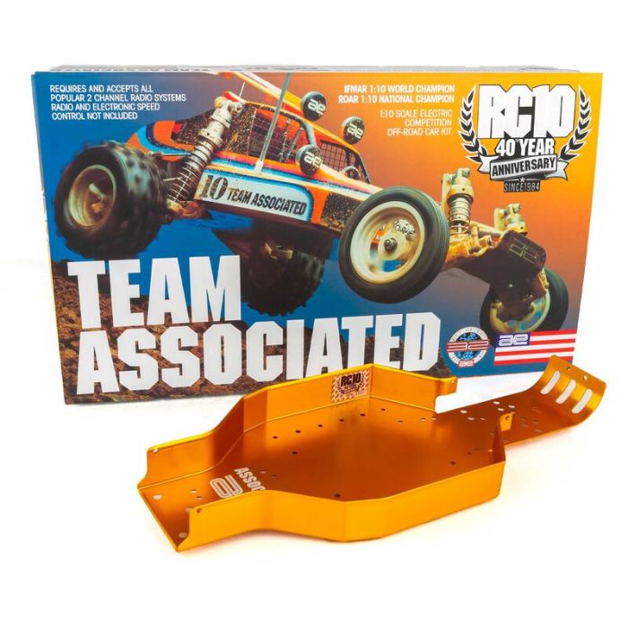 Team Associated 1:10 RC10 40th Anniversary Limited Edition RC Car Kit