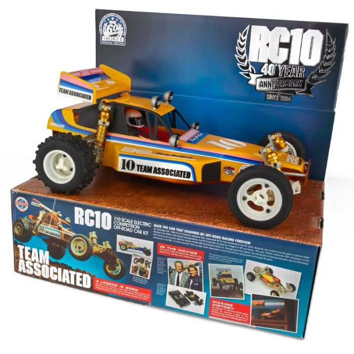Team Associated 1:10 RC10 40th Anniversary Limited Edition RC Car Kit