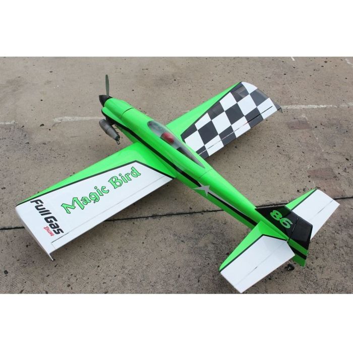 Seagull Magic Bird 1.15m (45.6in) 32 - 36 Pylon Racer ARTF RC Plane