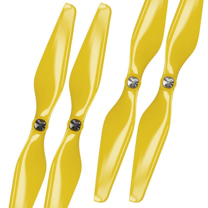 Master Airscrew 9.4x5 MR AU Propeller C Set x4 Amber Yellow for AUTEL X Star 