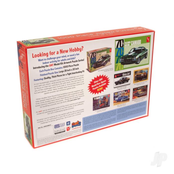 AMT 1970 Baldwin Motion Camaro 1000 Piece Jigsaw Puzzle 