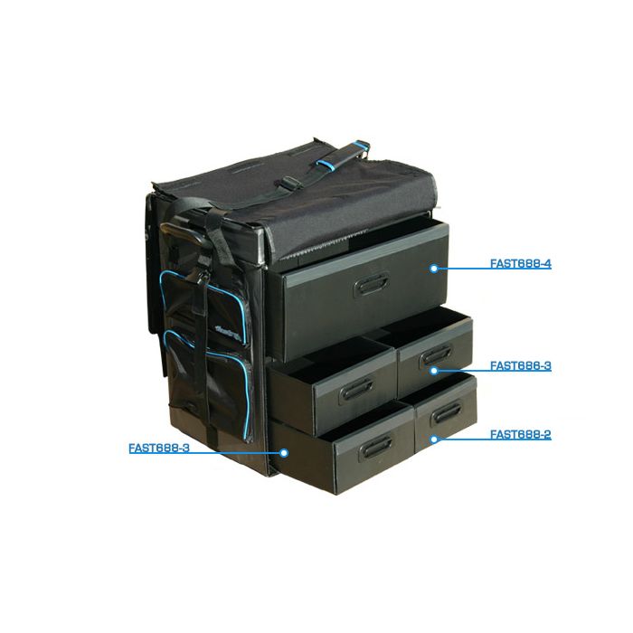 Fastrax Mega Hauler Transporter Storage Bag for RC Cars