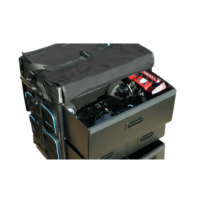 Fastrax Mega Hauler Transporter Storage Bag for RC Cars