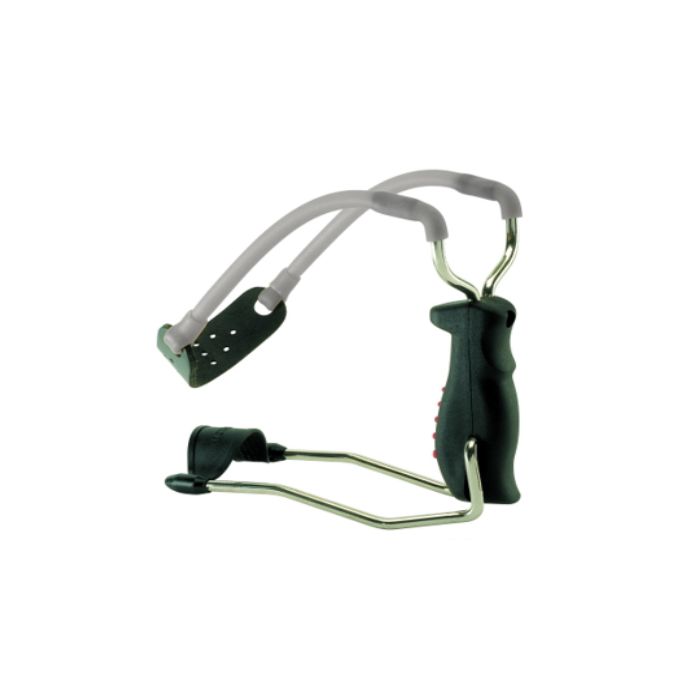 New! Barnett Black Widow Folding Slingshot Catapult with Belt Holster