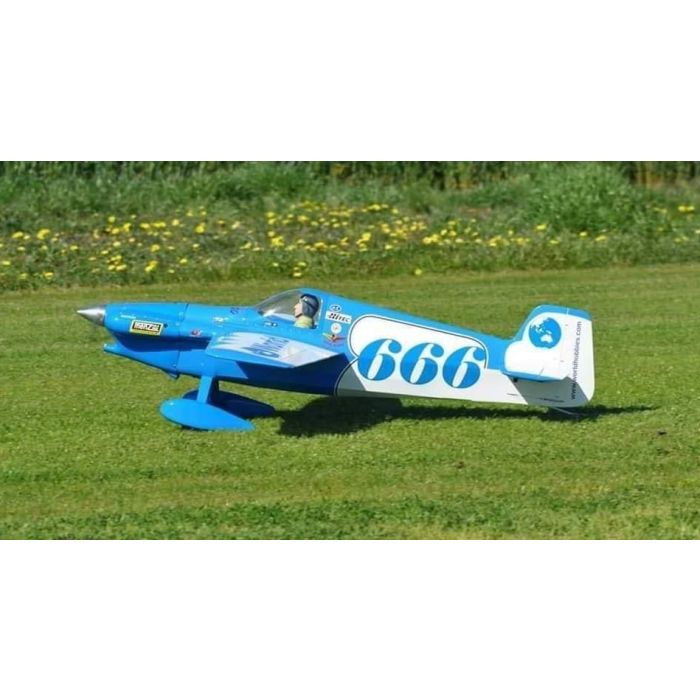 Seagull Cassutt 3m Racer (50-60cc) 1.65m (65") - Sky Blue