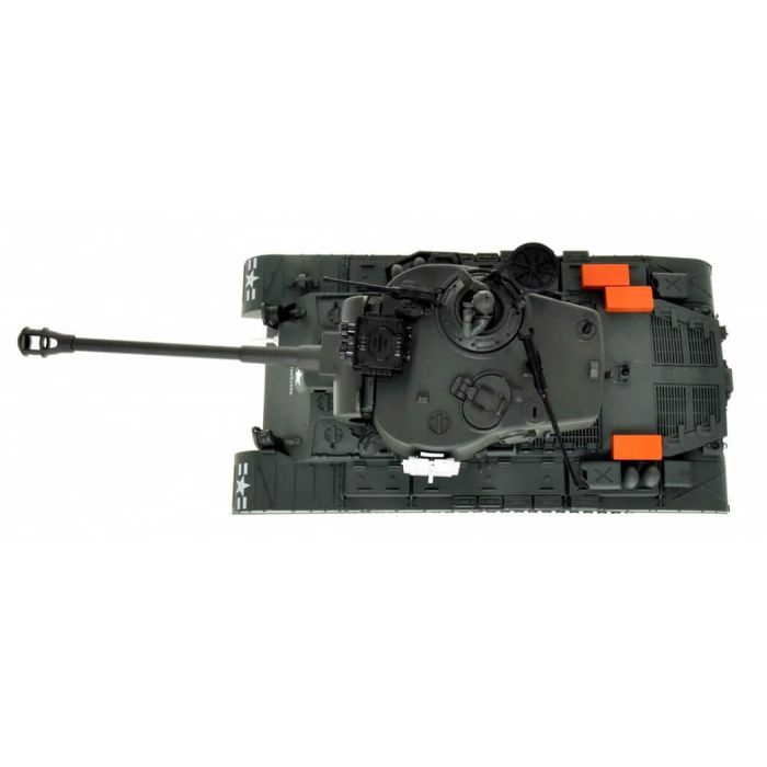 Brother RC Tank 1:18 WW2 US M26 Pershing w/ Lights, Sound & Shoots!