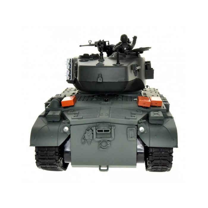 Brother RC Tank 1:18 WW2 US M26 Pershing w/ Lights, Sound & Shoots!