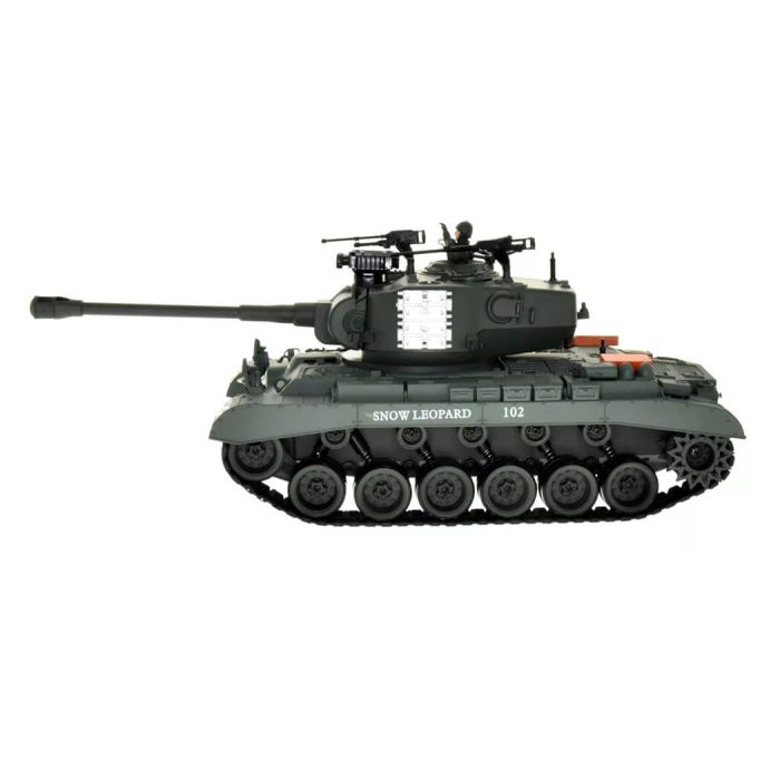 Brother RC Tank 1:18 WW2 US M26 Pershing w/ Lights, Sound & Shoots!