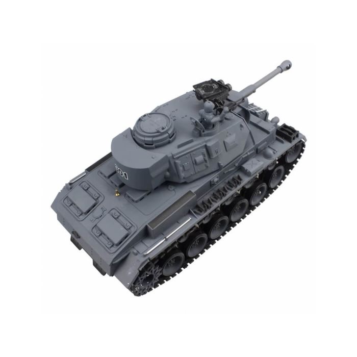 Brother RC Tank 1:18 WW2 German Panther III w/ Lights, Sound & Shoots!
