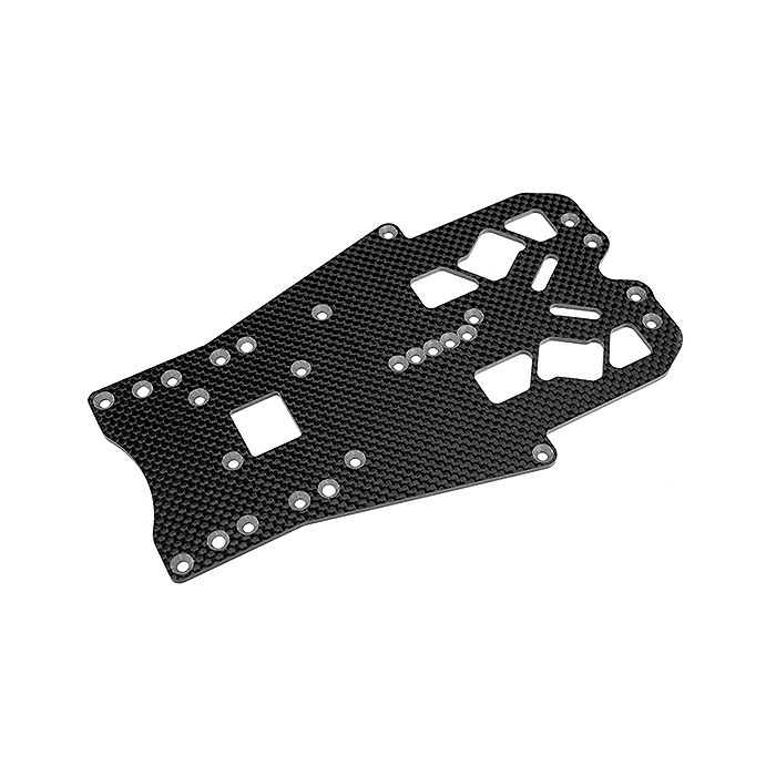Corally Chassis Ssx12 Graphite 2.5mm 1 Pc