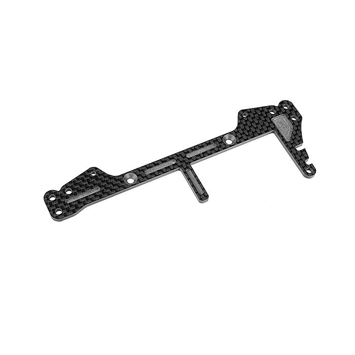 Corally Rear Brace Ssx12 Longi Tudinal Graphite 2.5mm 1 Pc