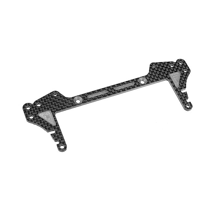 Corally Rear Brace Ssx12 Lateral Graphite 2.5mm 1 Pc