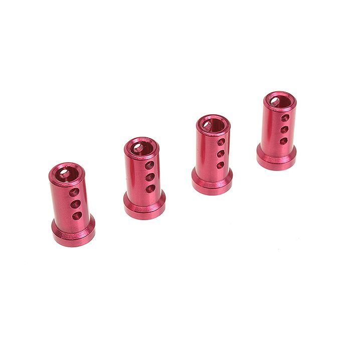 Corally Alum. Rear Wheel Hub Ssx12 Left 1 Pc